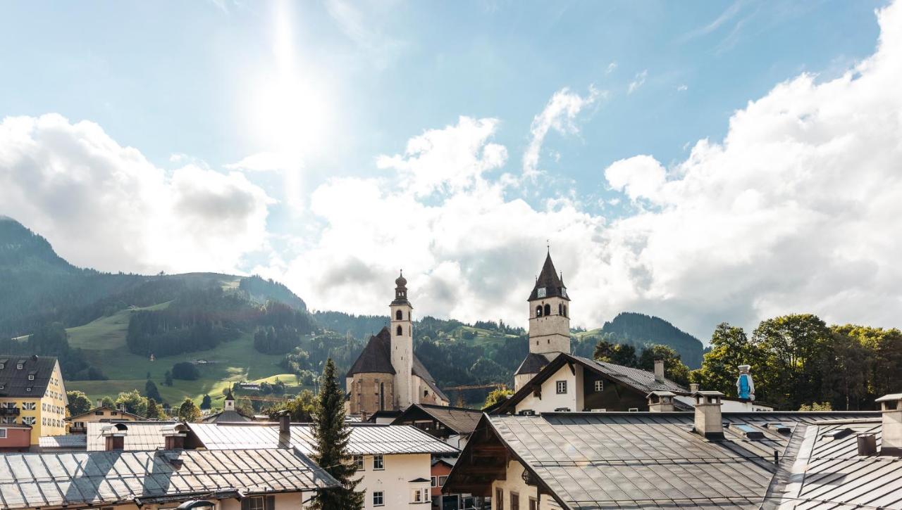 Apartamento Hornhaus Kitzbühel Exterior foto